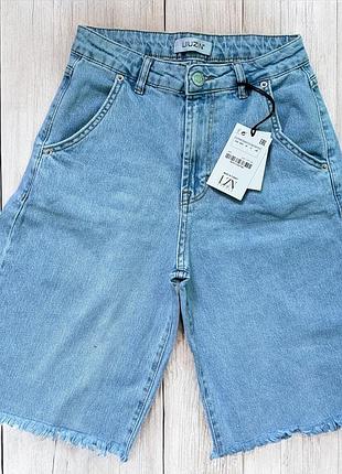 Джинсові шорти baggy,баггі туреччина