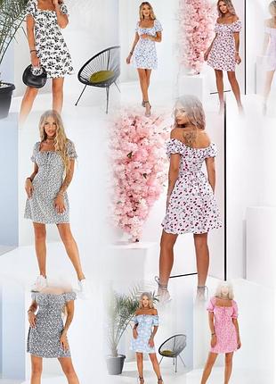 Сукня міні на завʼязках