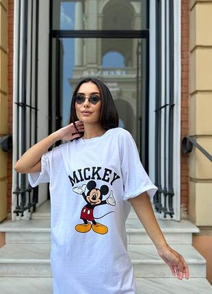 Сукня футболка