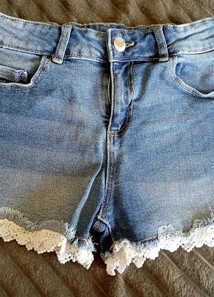 Шорти джинсові,шорты джинсовые