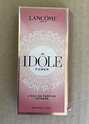 Lancôme idole power l’eau de parfum intense 1,2 ml