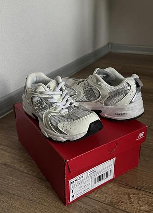 Дитячі  білі кросівки x New Balance 998 "Inferno"