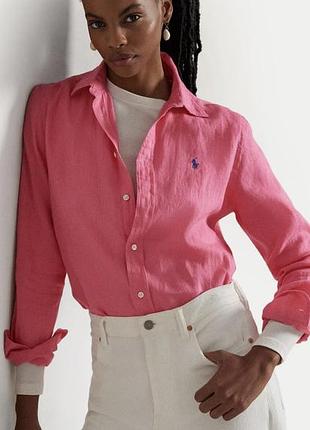 Рубашка ralph lauren невероятного цвета