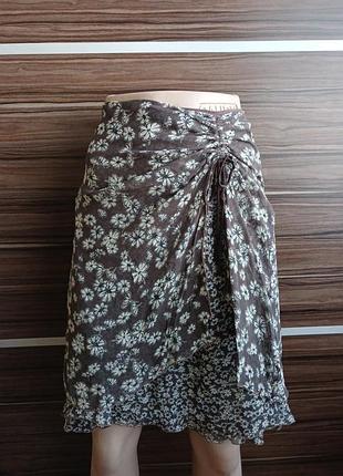 Шелковая юбка marccain