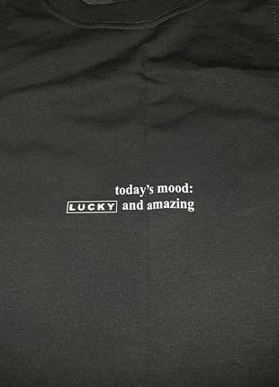 Чорна майка l бренду lucky