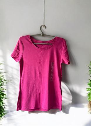 Жіноча однотонна футболка розмір м