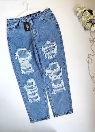 Рвані джинси missguided 16-18s/2-3xl