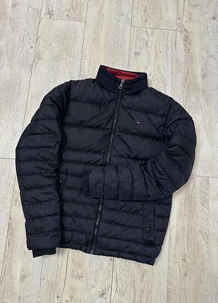 Пуховик мікропуховик tommy hilfiger s розмір!