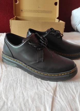 Туфлі чоловічі демісезонні dr.martens-crewson.