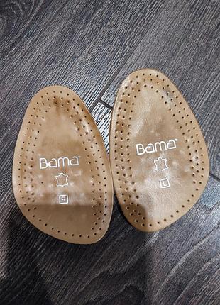 Напівустілки bama шкіра