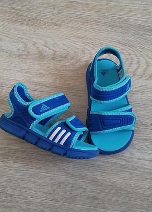 Босоножки сандалии adidas altaswim 22 размер
