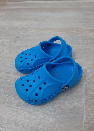 Кроксы детские