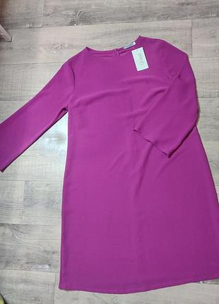 Платье цвет фуксия