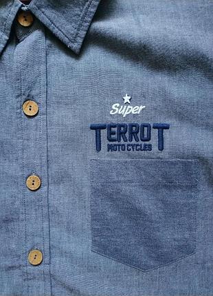 Рубашка короткий рукав terrot 9