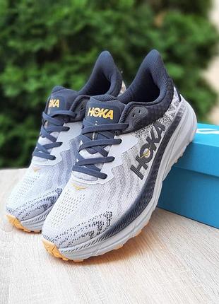 Чоловічі жіночі стильні кросівки HOKA ONE ONE Mach 4 Men's Running Shoes Hot Coral Saffron challenger atr 7 сірі з чорним та помаранчевим