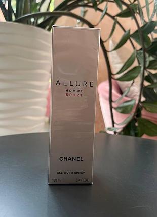 Оригінал chanel allure homme sport all-over spray спрей для тіла