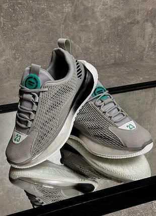 Сірі літні кросівки 3