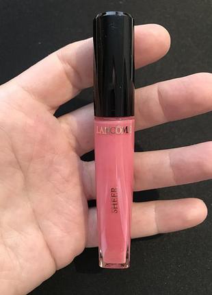 Lancome блиск для губ