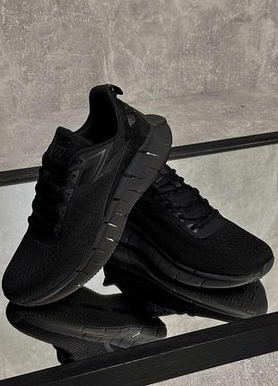 Черные летние кроссовки 3