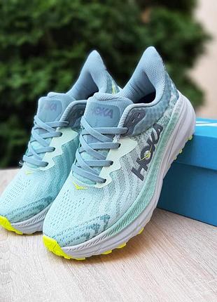 Жіночі якісні та стильні кросівки HOKA ONE ONE Mach 4 Men's Running Shoes Hot Coral Saffron challenger atr 7 бірюзові на сірій