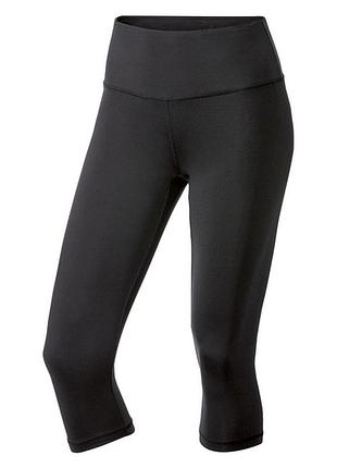 Спортивні легінси з швидковисихаючої тканини для жінки crivit xs 32/34 euro