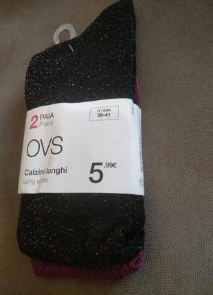 Носки высокие фирмы ovs