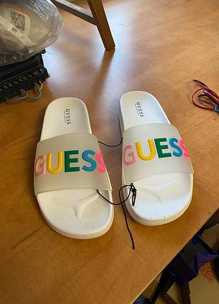 Жіночі шльопанці guess розмір 39 як нові