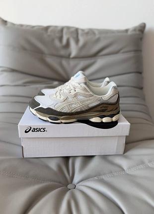 Кросівки asics gel-nyc metallic