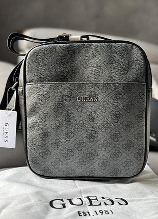 Guess мужская сумка, мессенджер