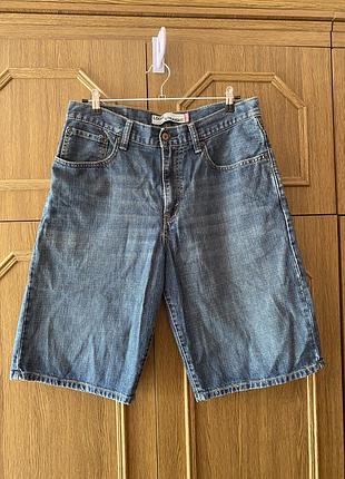 Шорти джинсові чоловічі levi’s 569 loose straight