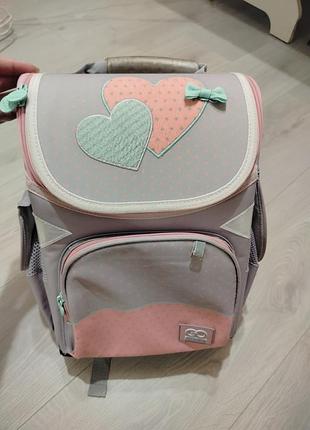 Дитячий каркасний рюкзак  gopack education tenderness 34*26*13