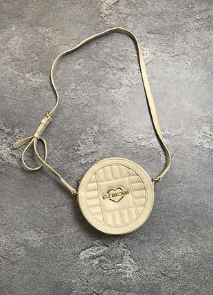 Сумка love moschino оригінал