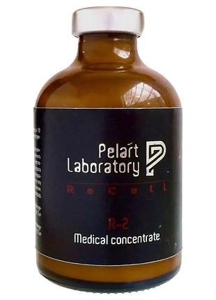 Успокаивающий концентрат для кожи с шелушением pelart laboratory recell concentrate 50 мл-