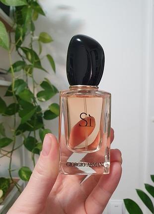Парфуми giorgio armani si 30 мл