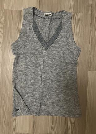 Майка lacoste