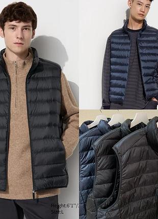 Жилет uniqlo