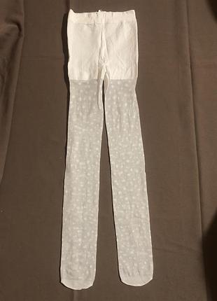 Колготи капронові у горошок на дівчинку