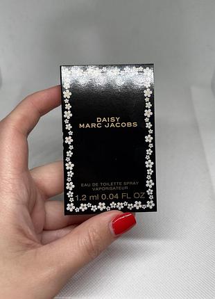 Marc jacobs daisy пробник 1,2 мл