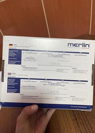 Вологомір merlin hm9 ws1 5