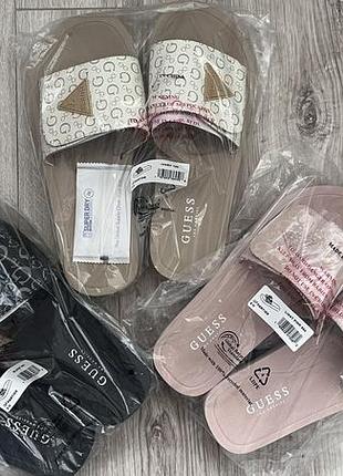 Шльопанці жіночі guess
