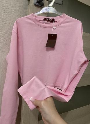 Рожевий новий топ