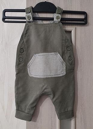 Ползунки на мальчика 0-1 месяцев