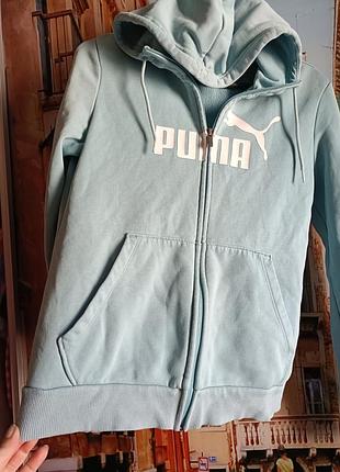 Зипка puma кофта спортивная