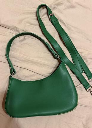 Зелена сумочка