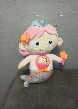 Кукла русалка светильник звездное небо