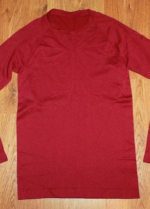 Женский спортивный лонгслив термо кофта crivit xs