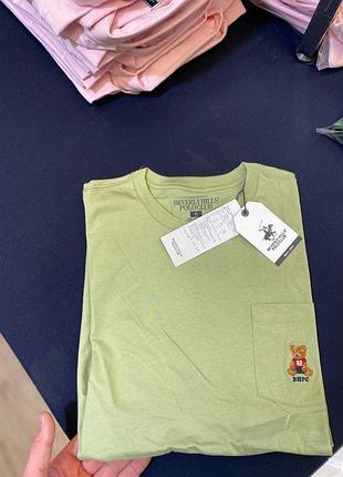 Футболка polo bear ralph lauren унісекс футболка з ведмедем