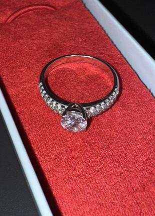 Каблучка зі срібла