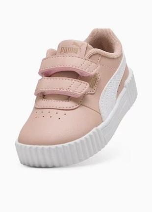 Кеды pink puma обувь1 фото