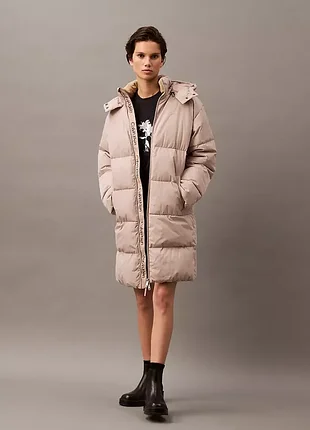 Женская длинная куртка calvin klein
